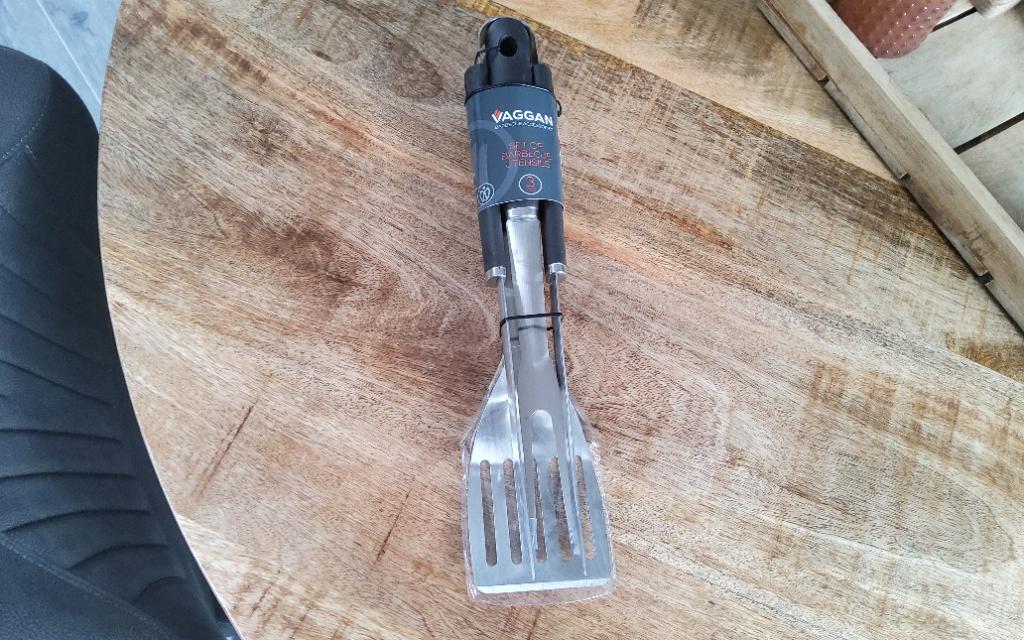 Barbecue tangen, Ophalen, Nieuw