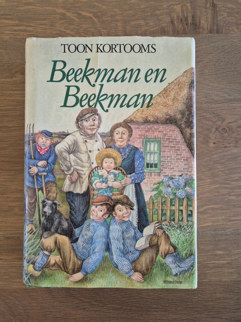 Boeken, Ophalen of Verzenden, Gelezen, Toon Kortooms