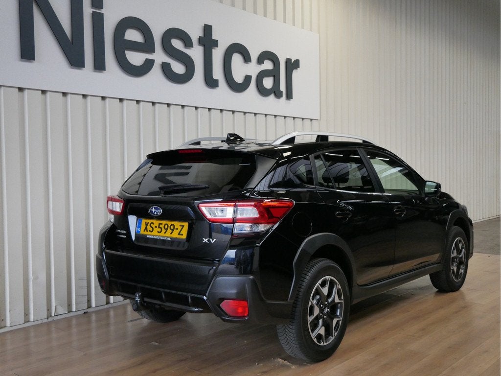 Subaru XV 1.6i Luxury (bj 2019, automaat), Auto's, Subaru, Automaat, 12 maanden, Stof, Gebruikt