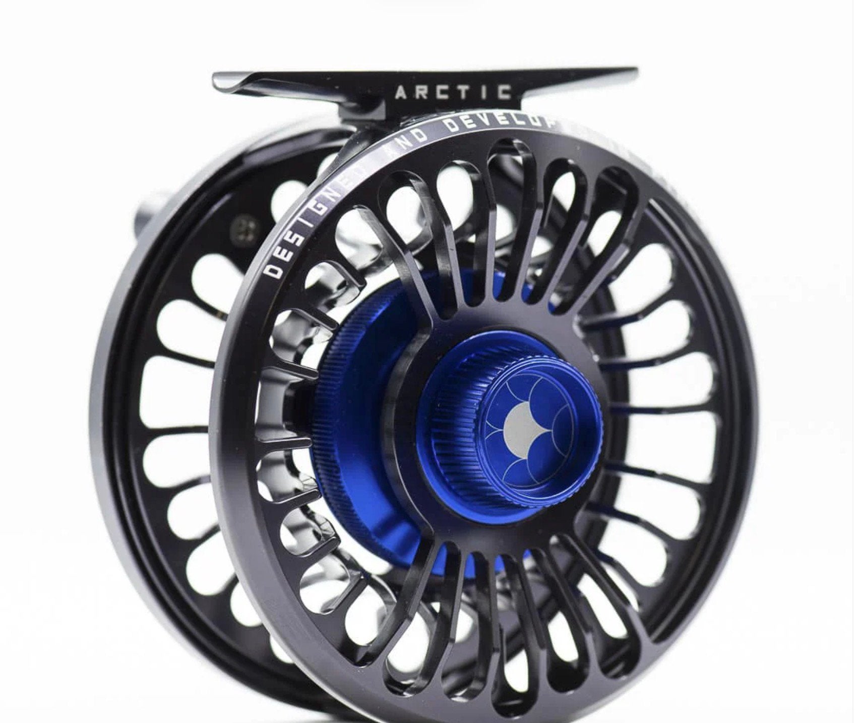 Gezocht Alfa Artic reel 4/6, Watersport en Boten, Hengelsport | Vliegvissen, Ophalen of Verzenden, Zo goed als nieuw, Molen