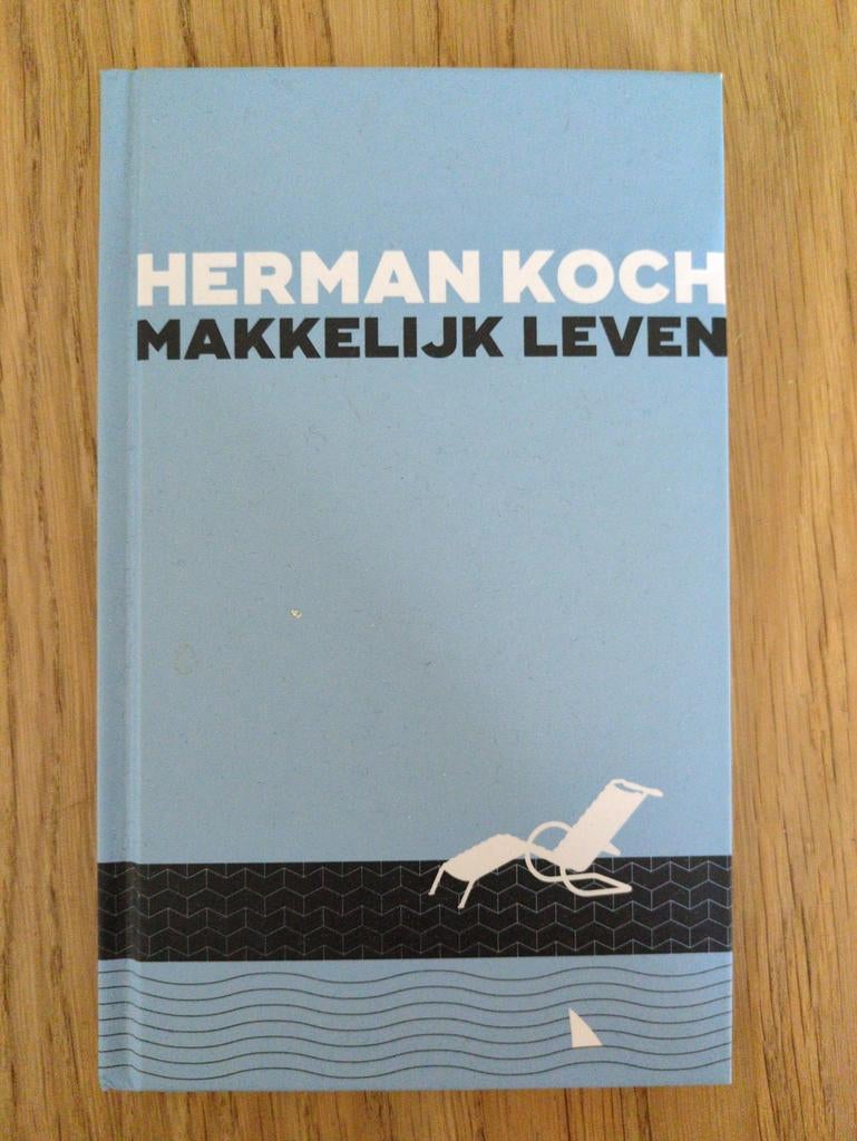 Herman Koch - Makkelijk Leven, Ophalen of Verzenden, Zo goed als nieuw