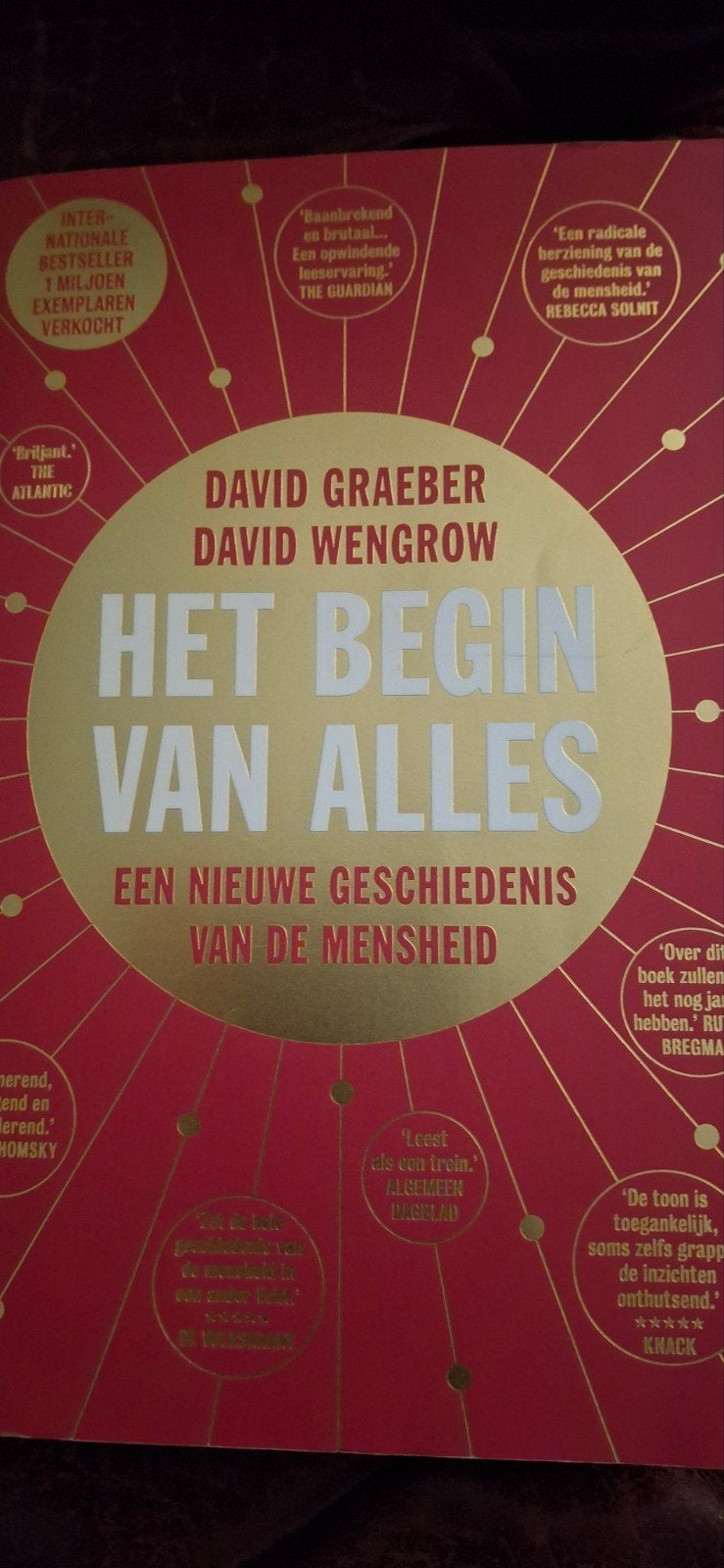 Het Begin Van Alles - David Graeber & David Wengrow, Ophalen of Verzenden, 20e eeuw of later, Zo goed als nieuw, David Graeber, David Wengrow