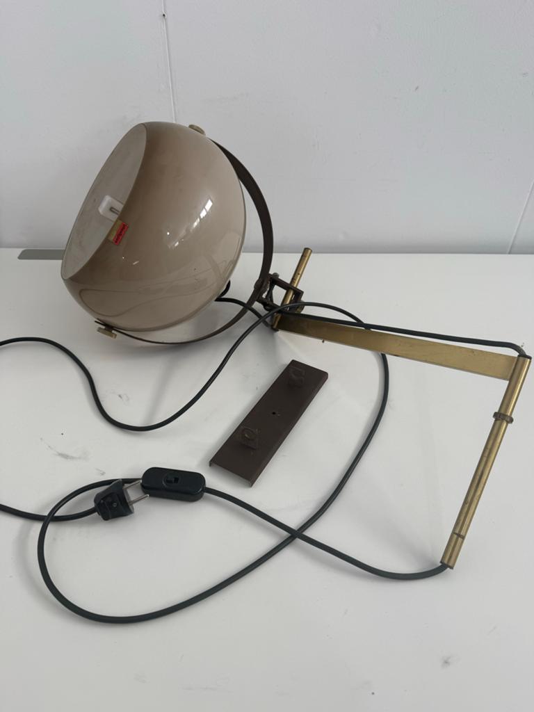 vintage wandlamp van Dijkstra lamp - jaren 70, Ophalen
