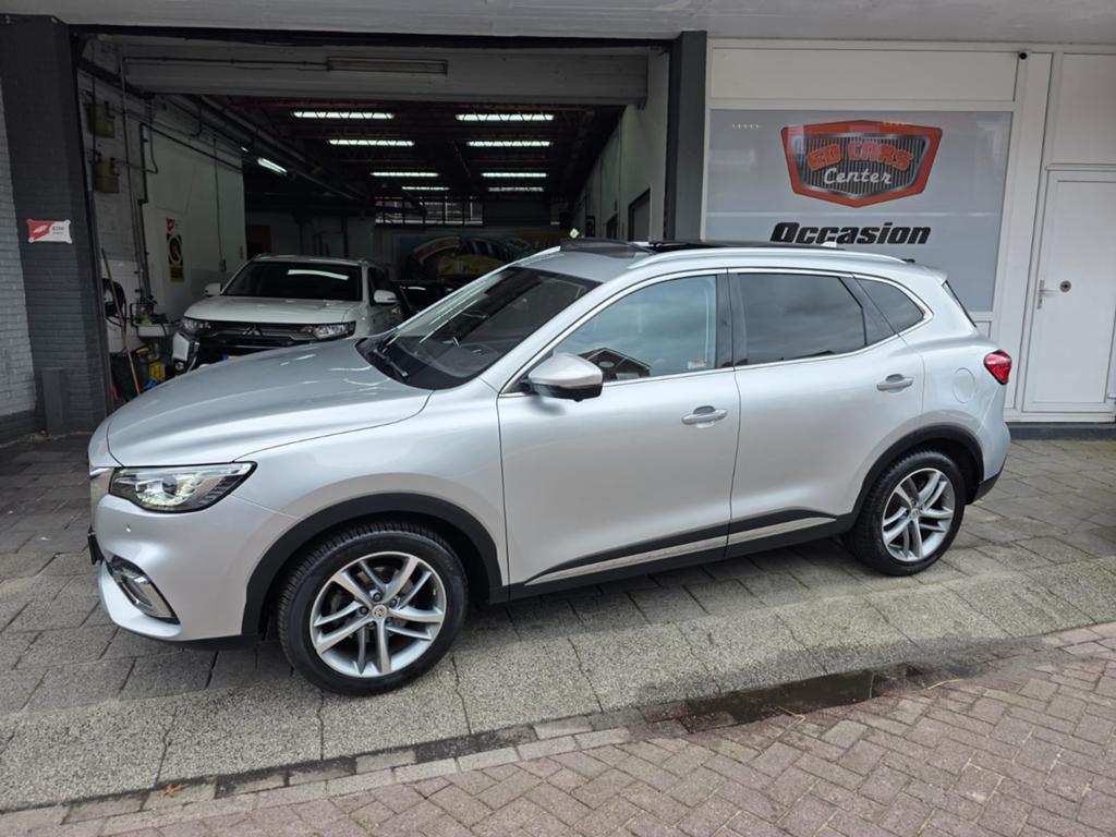 MG EHS 1.5 GDI 258pk Aut 2022 Grijs, Auto's, 4 cilinders, Bedrijf, 162 pk, Hybride Elektrisch/Benzine
