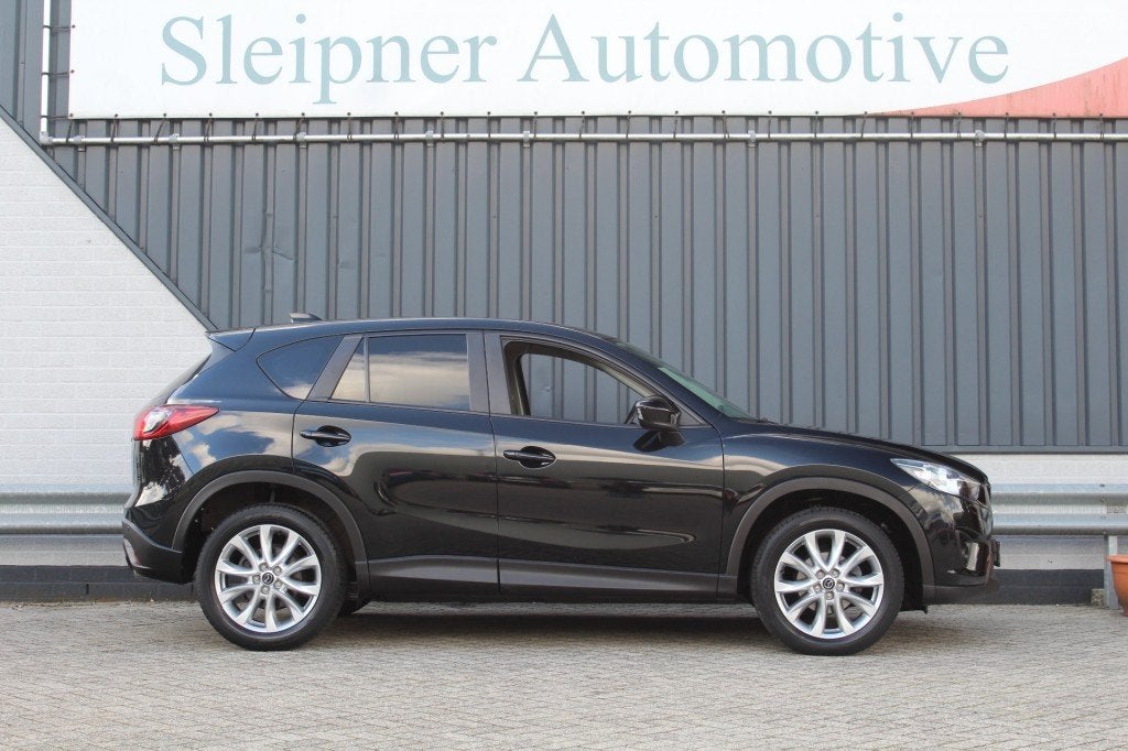 Mazda CX-5 2.0 CX-5 SPORTSLINE AWD/Automaat/ Leer/ MAZDA Ond, Auto's, Automaat, 15 km/l, Gebruikt, 4 cilinders