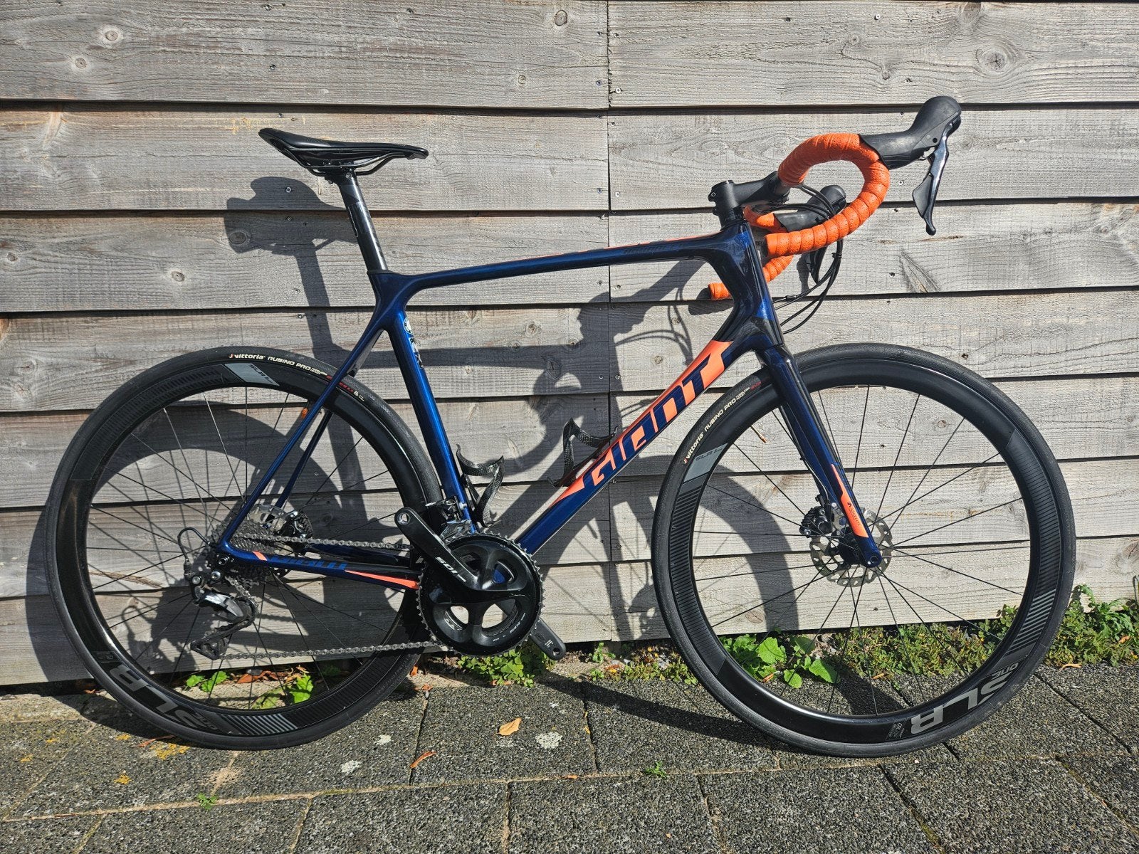 Racefiets Carbon - Giant TCR Advanced Pro 2 Disc, Fietsen en Brommers, Ophalen, Gebruikt, Carbon, Heren