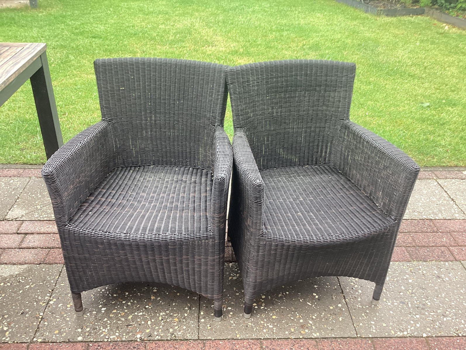 5 collection bois le duc gebruikte tuinstoelen, Ophalen, Gebruikt, Kunststof