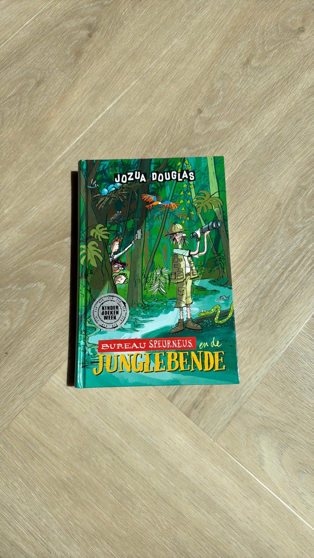 Jozua Douglas - Bureau Speurneus en de junglebende, Ophalen of Verzenden, Zo goed als nieuw, Jozua Douglas