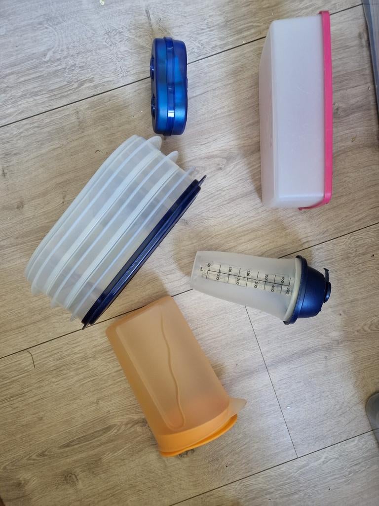 Tupperware, Ophalen, Overige typen