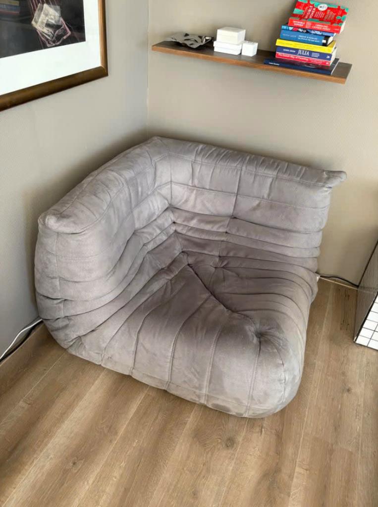 Ligne Roset Togo Hoekelement, Ophalen, Zo goed als nieuw, Minder dan 50 cm