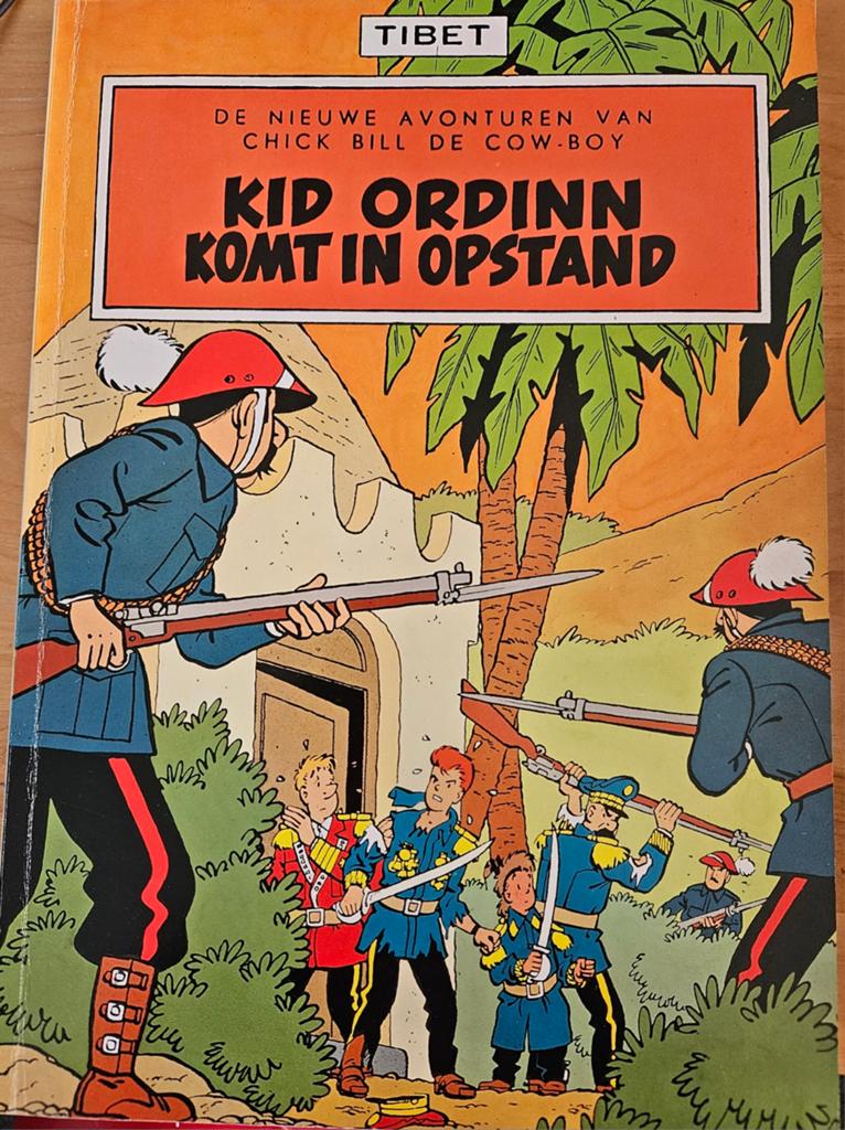 Chick Bill stripboeken zie omschrijving, Meerdere stripboeken, Ophalen of Verzenden, Gelezen