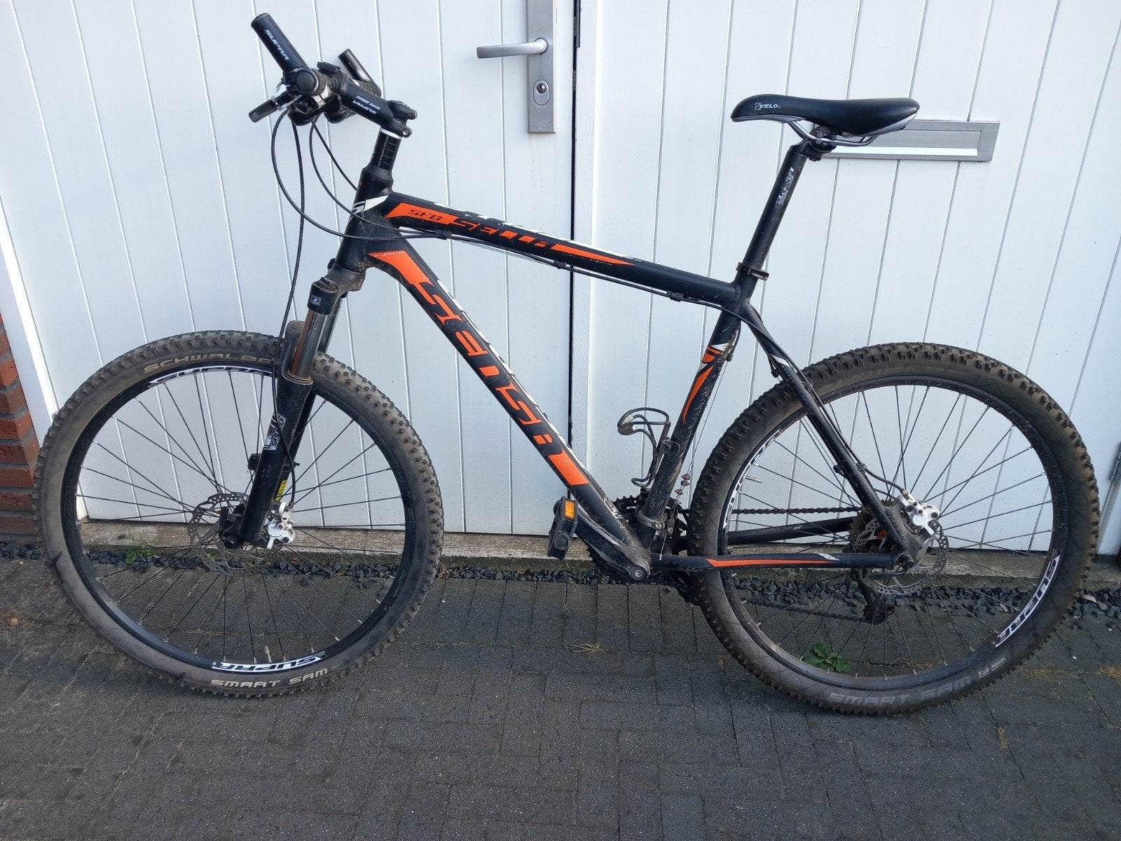Sensabikes 27,5 MTB 9 speed, 3x voorblad, zgan cassette, Overige merken, Gebruikt, Hardtail, Heren