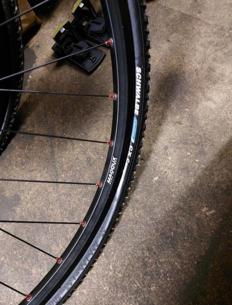 Complete Cannondale Quicky wielenset 28 inch, Fietsen en Brommers, Fietsonderdelen, Ophalen, Zo goed als nieuw, Wiel
