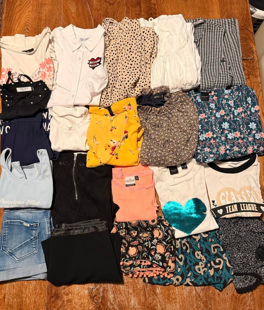 Groot pakket meisjes - 158/164 z.g.a.n. Nik&Nik, Zara, etc., Kinderen en Baby's, Kinderkleding | Maat 158, Ophalen of Verzenden