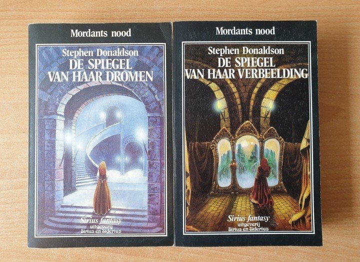 Stephen Donaldson - series, losse titels, Ned /Eng, Verzenden, Gelezen, Stephen Donaldson