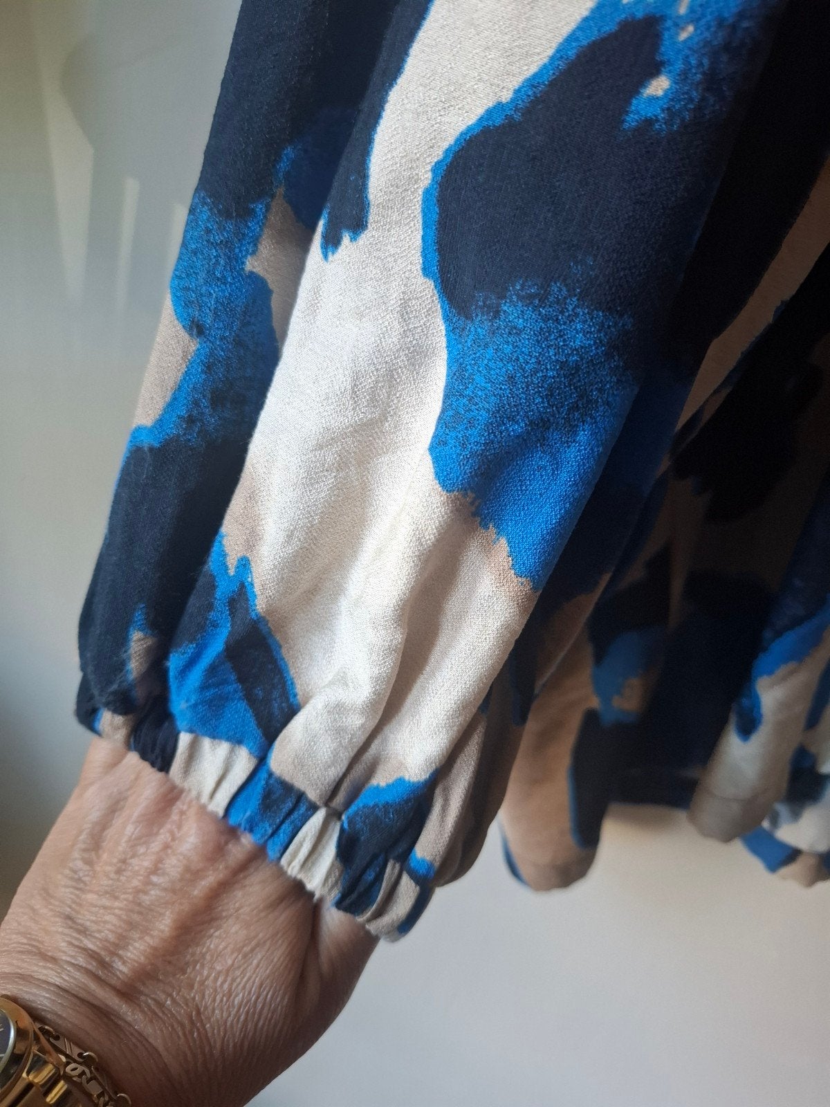 Exxcellent viscosemix blouse - Maat 50 - Nieuw met kaartje, Kleding | Dames, Blauw, Nieuw, Ophalen of Verzenden, Nvt