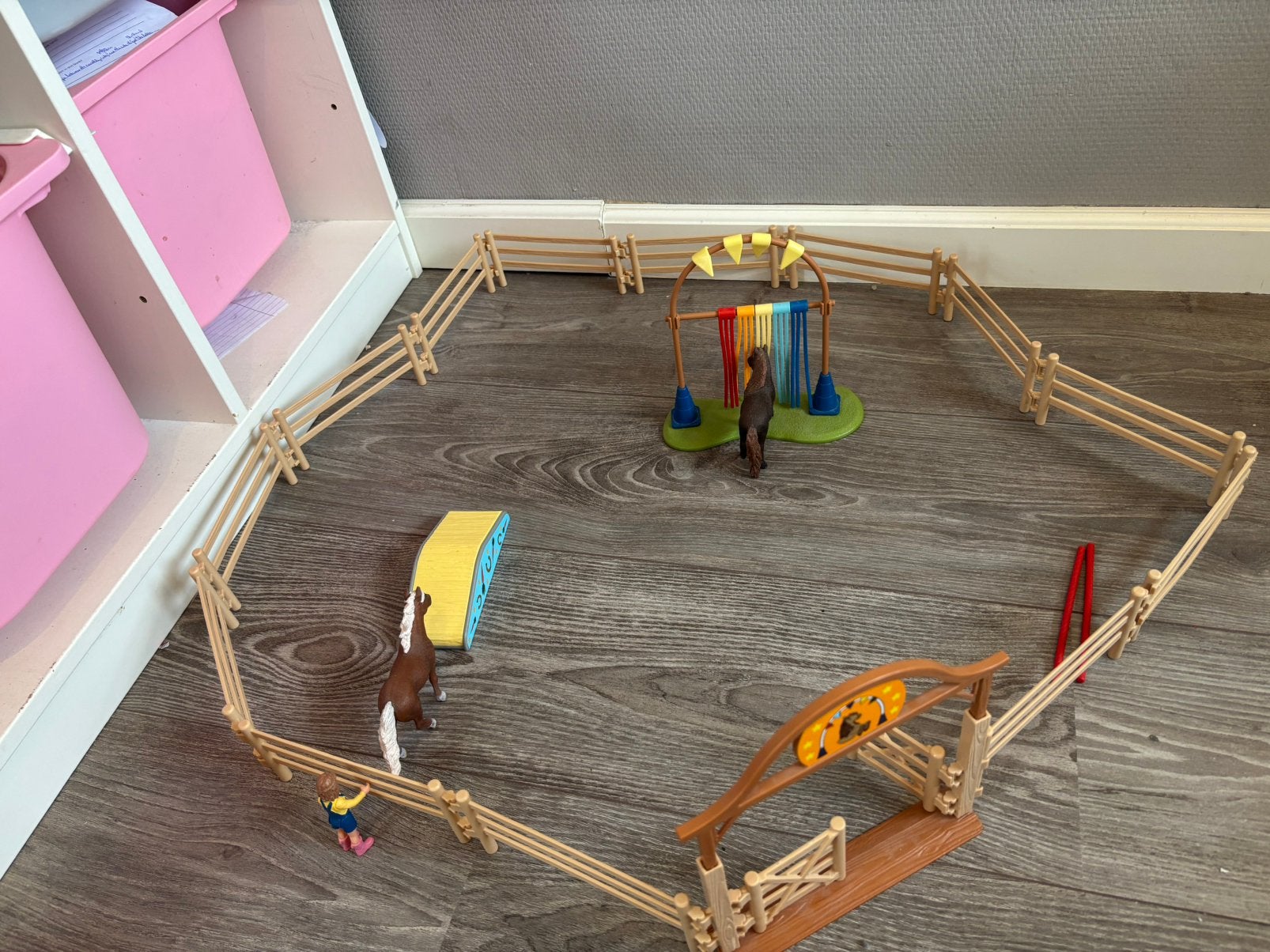 Horse agility Schleich, Ophalen, Zo goed als nieuw
