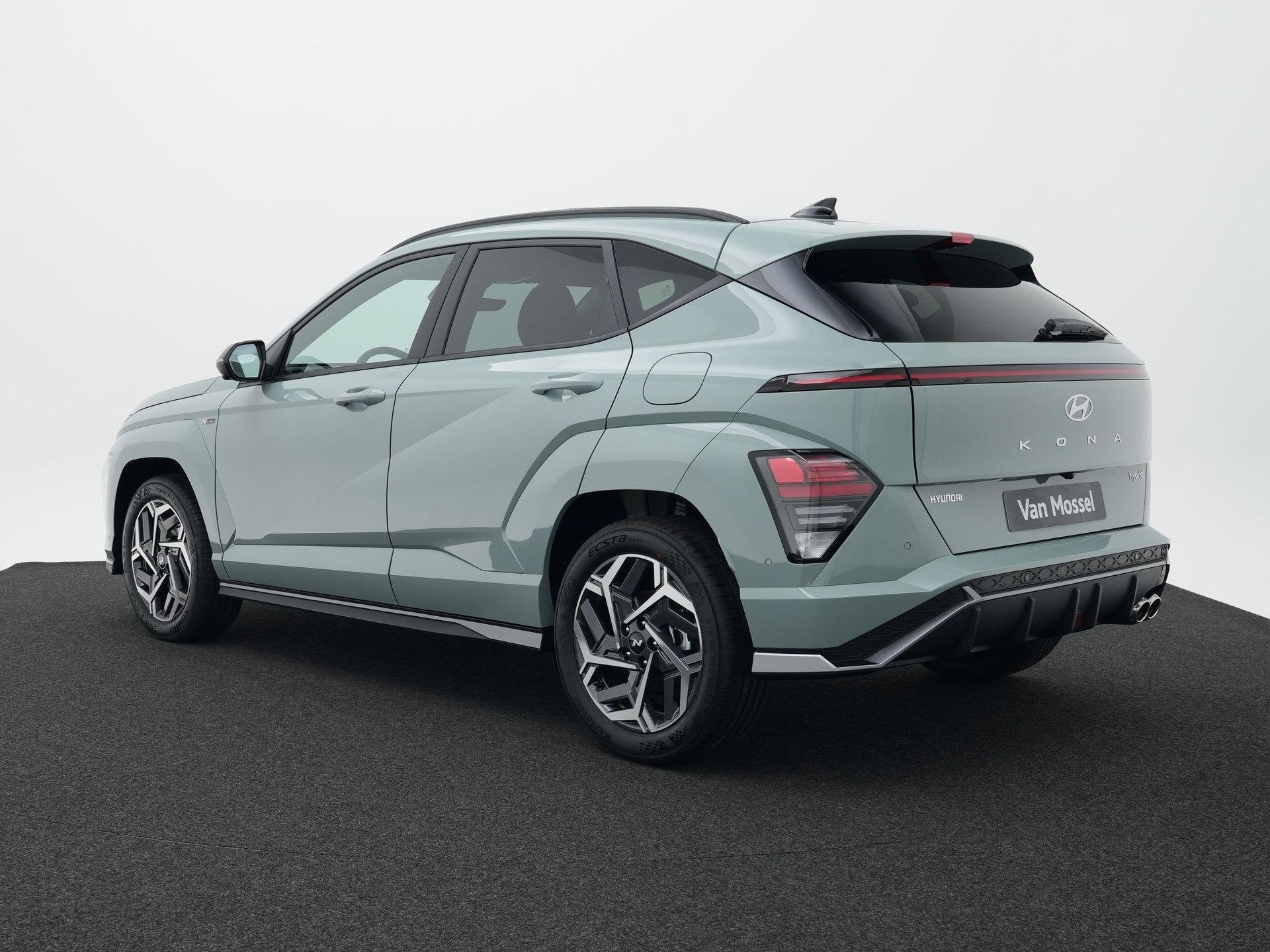 Hyundai Kona 1.6 GDI HEV N Line Sky | Airco | Cruise Control, Auto's, Hyundai, 137 pk, Euro 6, Met garantie (alle), Bedrijf