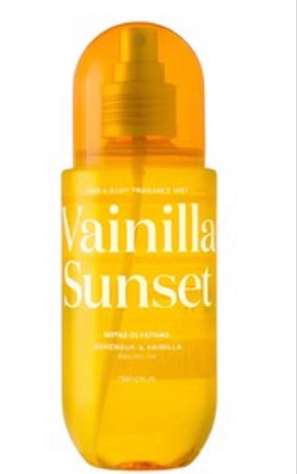 Bath & Body Works Vainilla Sunset Body Mist, Ophalen of Verzenden, Nieuw