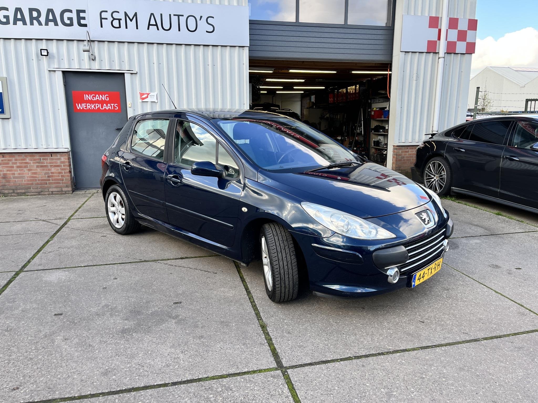 Peugeot 307 1.6-16V Premium, Auto's, Voorwielaandrijving, Stof, 4 cilinders, Handgeschakeld