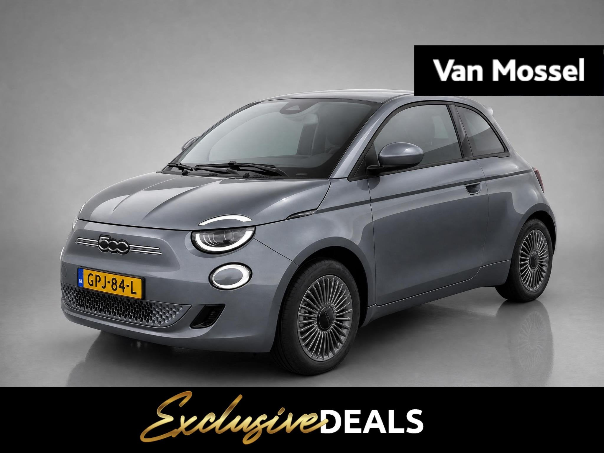 Fiat 500 RED 42 kWh | 1Ste Eigenaar | Cruise Control | Autom, Auto's, Fiat, 12 maanden, Stof, Gebruikt, 118 pk