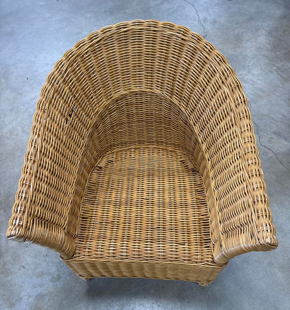 Rotan kinderstoeltje, Kinderen en Baby's, Kinderstoelen, Ophalen of Verzenden, Gebruikt