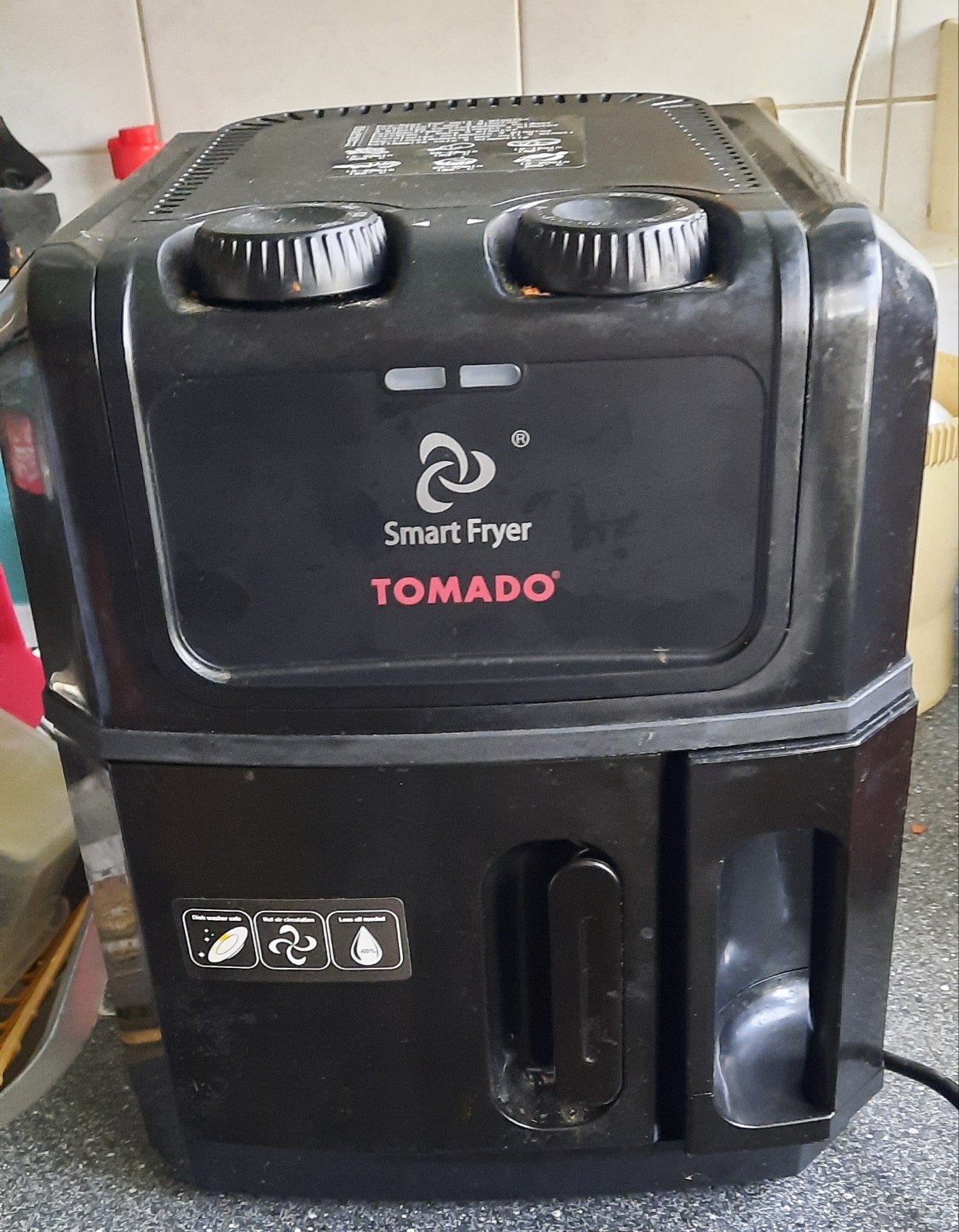 Airfryer, Tomado, Ophalen, Zo goed als nieuw, Airfryer