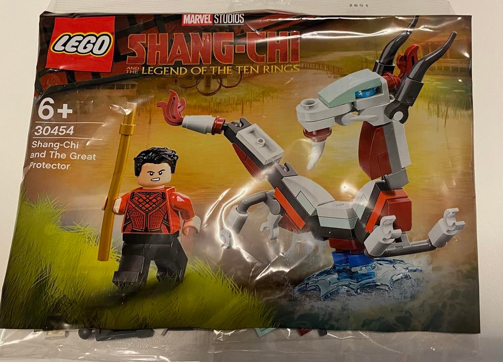 Lego 30454 Shang-Chi and The Great Protector, Ophalen, Nieuw, Complete set, Lego