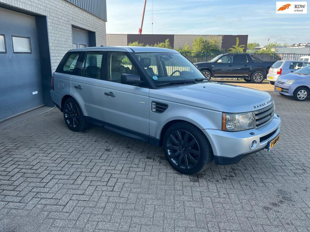 Land Rover Range Rover Sport 2.7 TdV6 HSE LET OP!, Auto's, 2430 kg, Gebruikt, Zwart, 190 pk