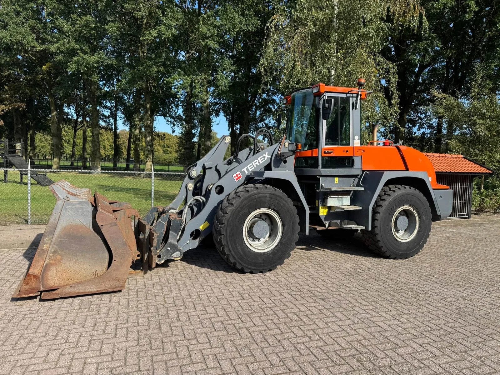 Terex TL210 Shovel loader *FIRST OWNER (bj 2015), Wiellader of Shovel
