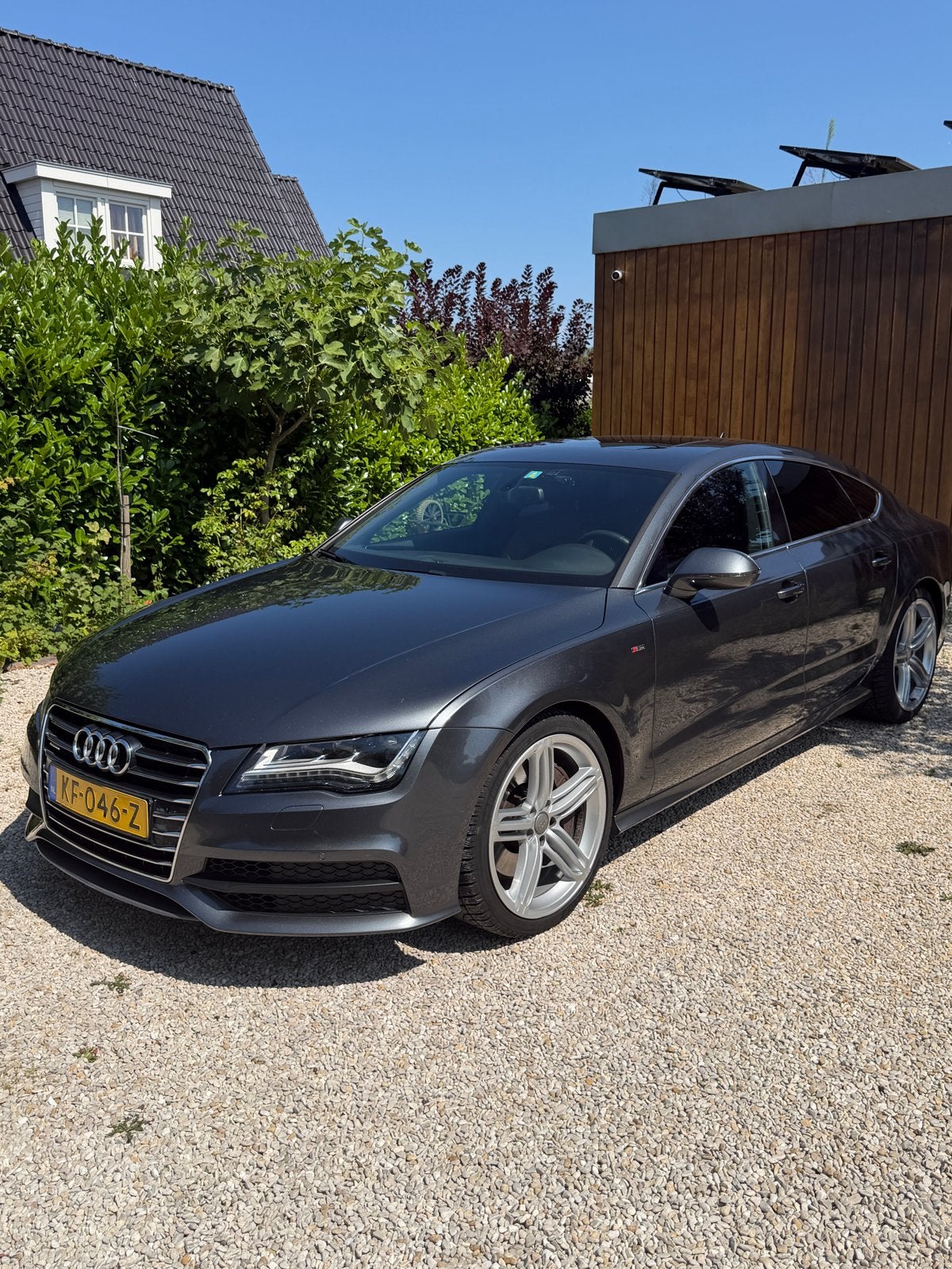 Audi A7 3.0 Tfsi 228KW Quattro S-tronic 2012 Grijs, 2995 cc, 1760 kg, Vierwielaandrijving, Particulier