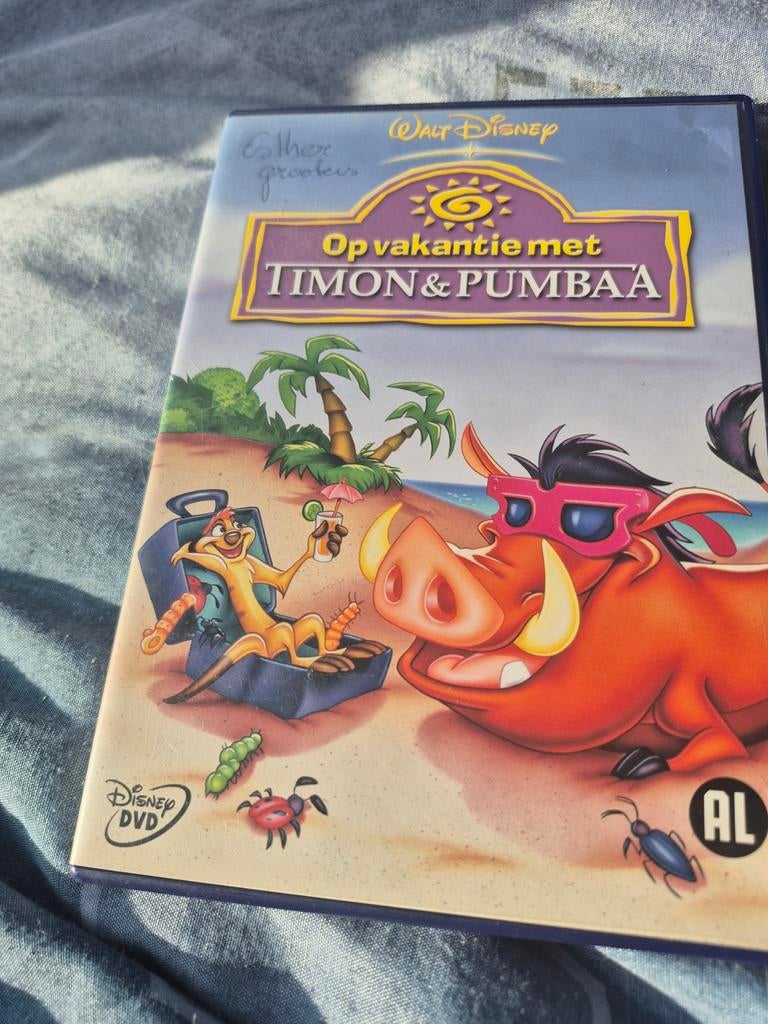 Op vakantie met Timon & Pumbaa DVD, Ophalen of Verzenden