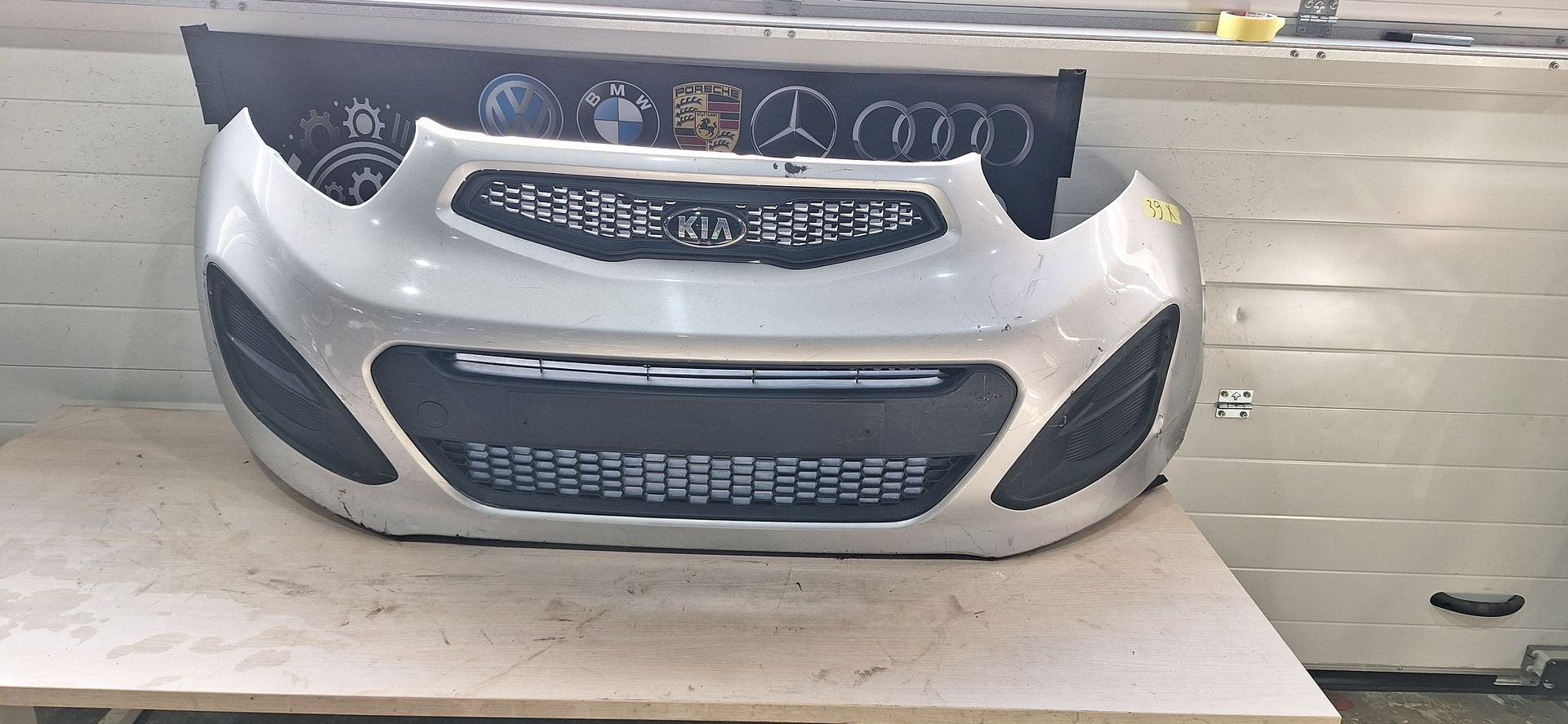 Kia Picanto II voorbumper, -, Voor, -, Ophalen of Verzenden