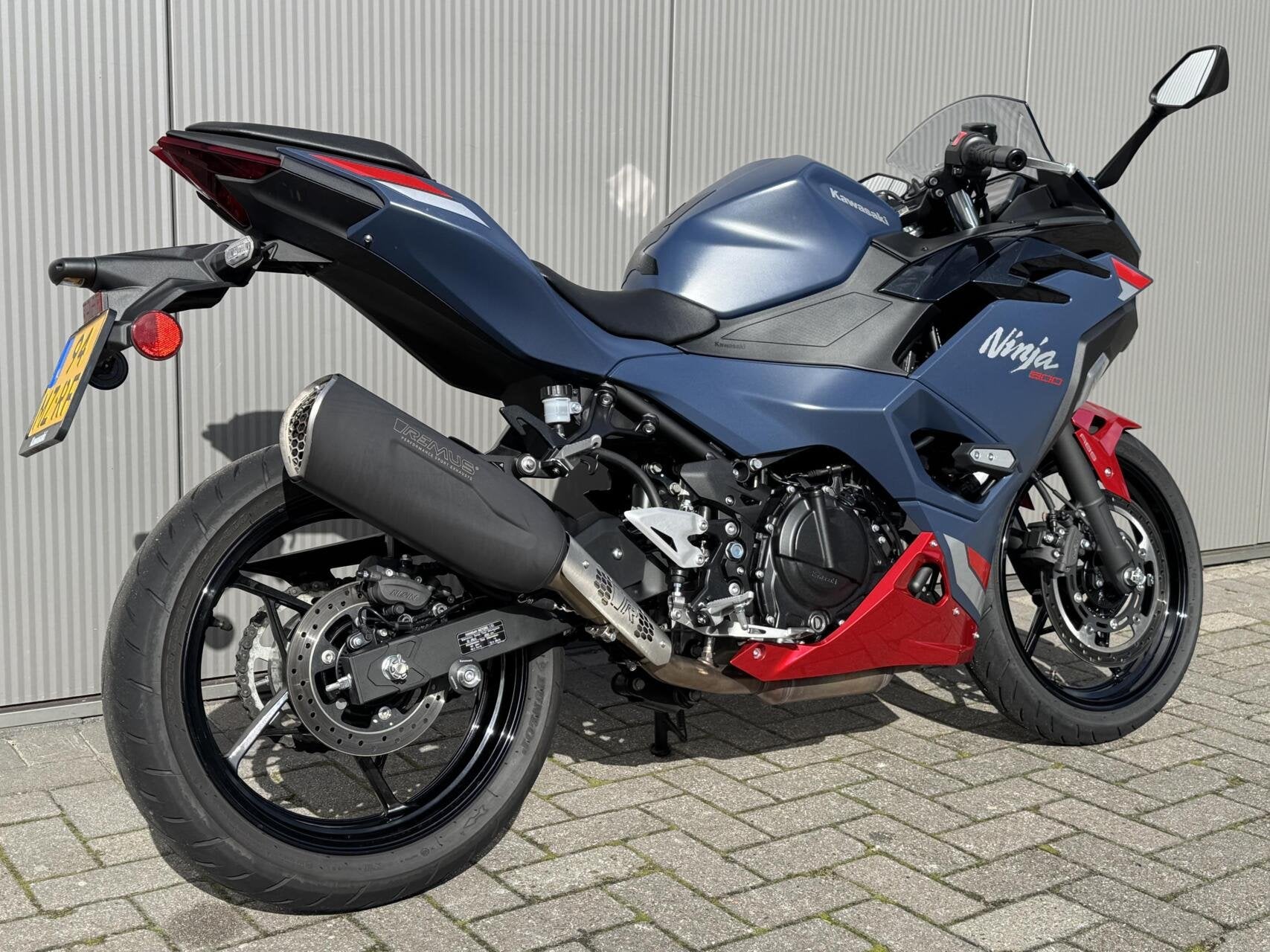 Kawasaki Ninja 500 SE, 451 cc, Toermotor, Handgeschakeld, Gebruikt