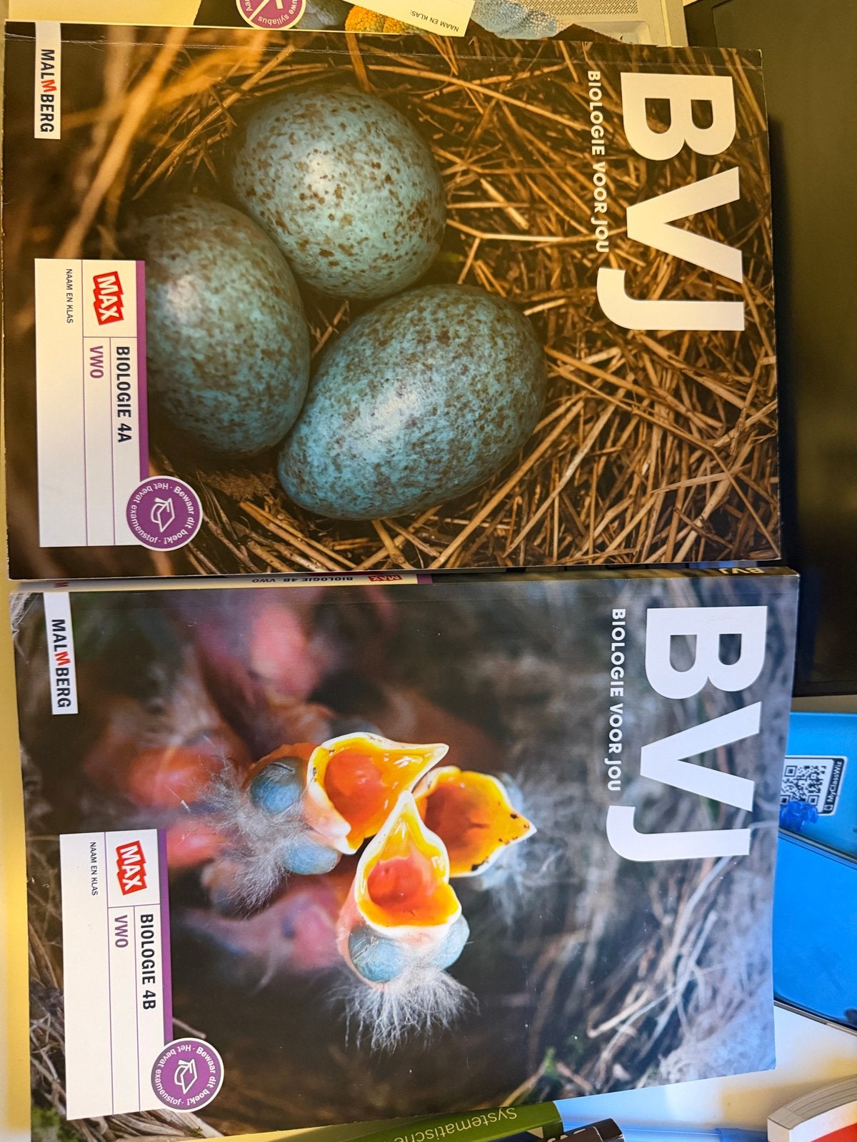 Biologie voor jou VWO 4A, 4B, 5A, 5B en 6, Ophalen of Verzenden, Gelezen, VWO, Biologie