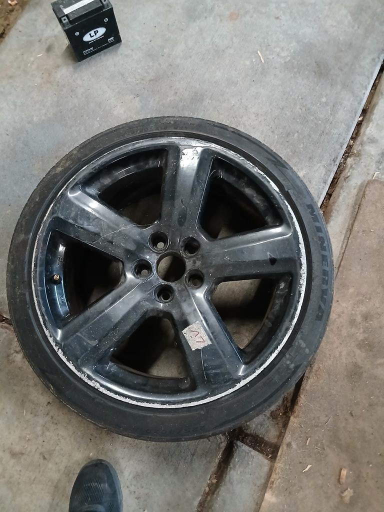 2 velgen  audi 18 inch et 38  5x112, Ophalen of Verzenden