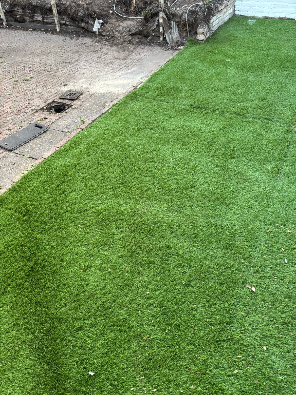 Premium kunstgras - ca. 10m2, Tuin en Terras, Gras en Kunstgras, Ophalen, Zo goed als nieuw, 10 tot 20 m², Kunstgras