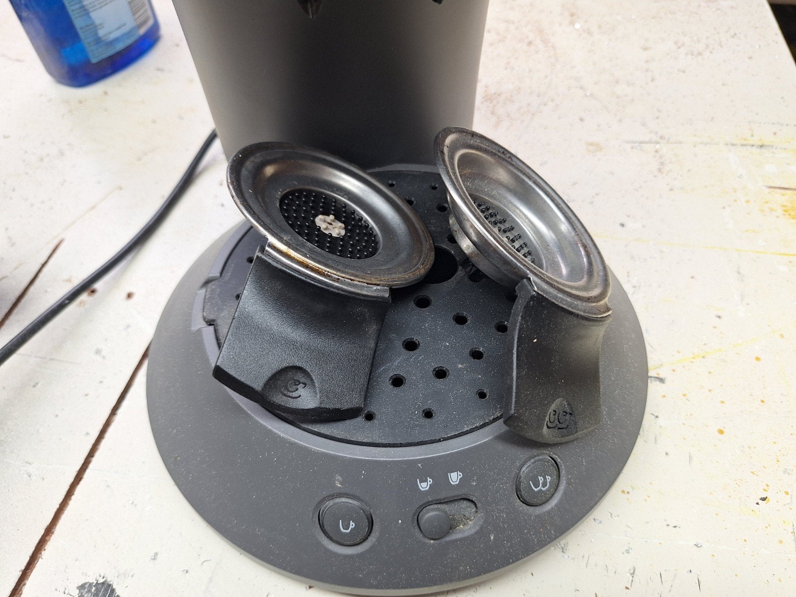 Philips Senseo Quadrante CSA210/55 Koffiezetapparaat, Ophalen, Gebruikt, Koffiemachine, Koffiepads en cups
