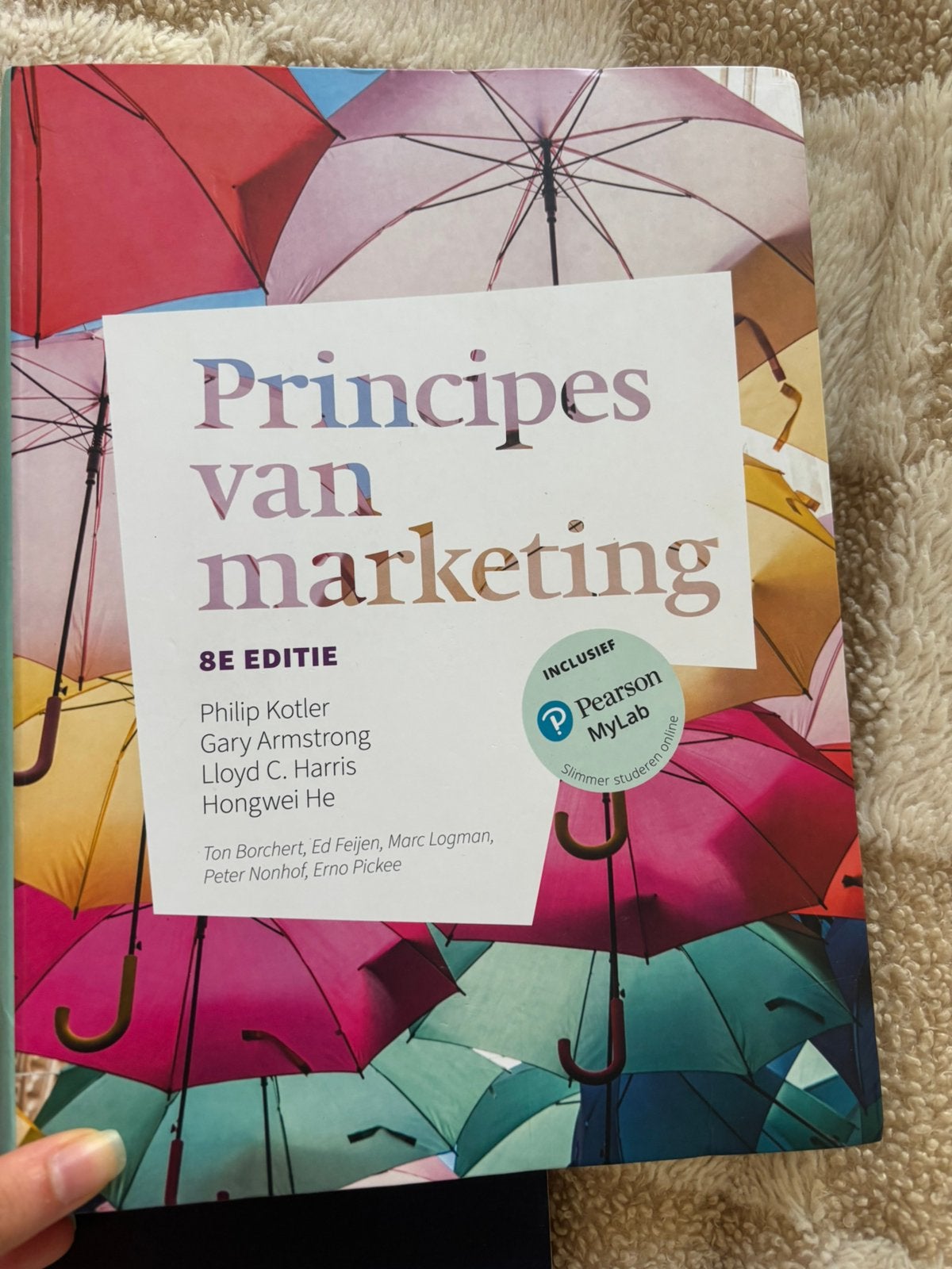 Principes van marketing 8e editie, Boeken, Ophalen of Verzenden, Zo goed als nieuw, Ontwikkelingspsychologie