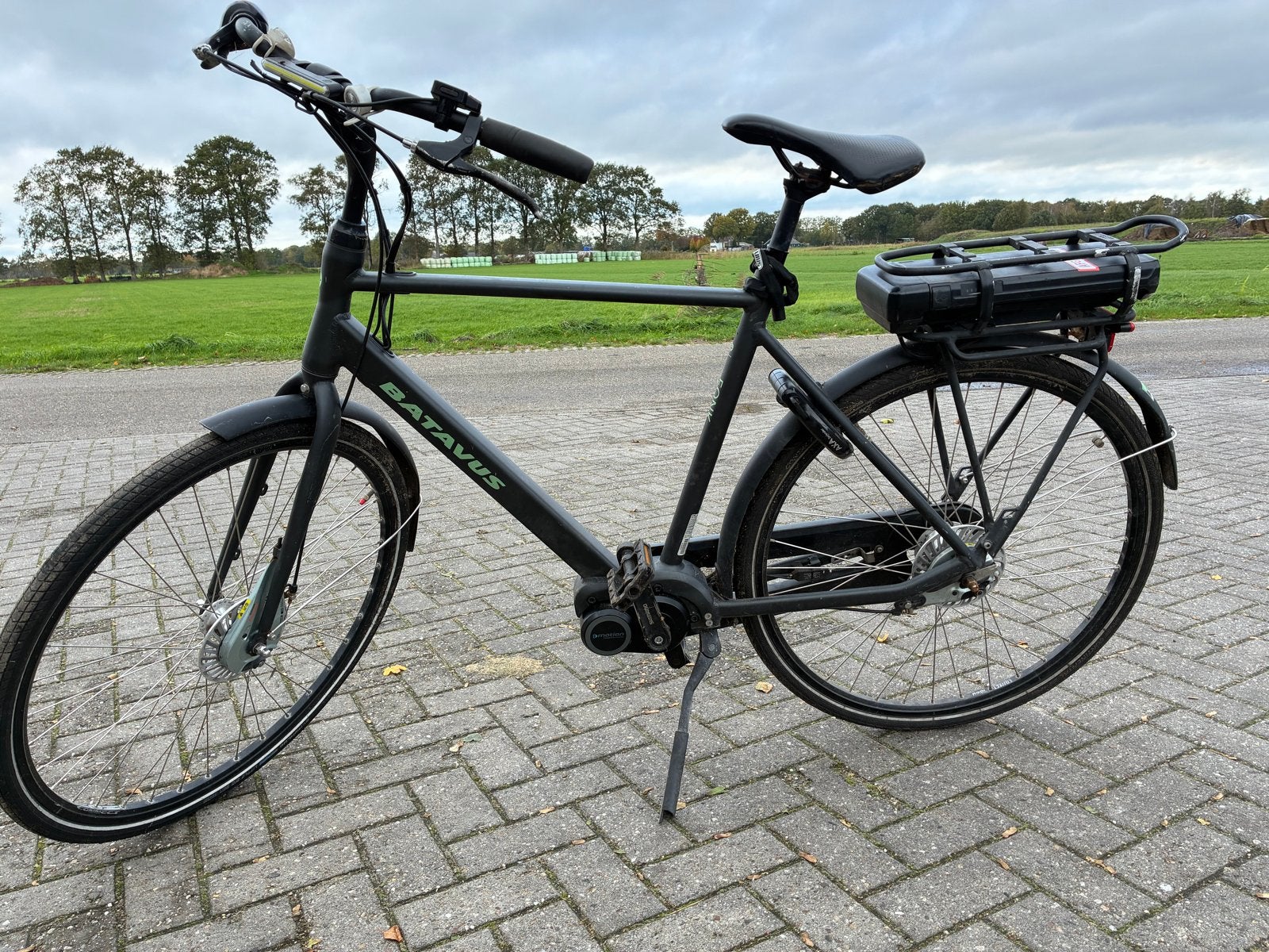 Batavus elektrische fiets - cortina, Ophalen, Batavus, Zo goed als nieuw, 51 tot 55 cm