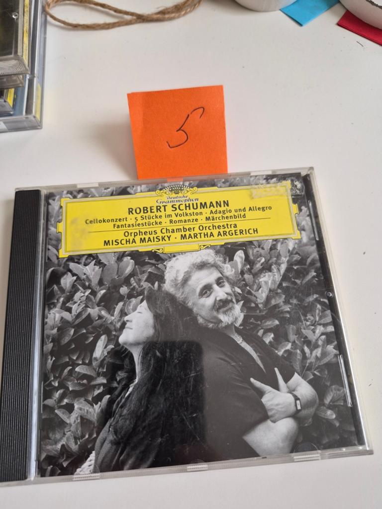 Robert Schumann - Cello Concertos - Mischa Maisky CD, Ophalen of Verzenden