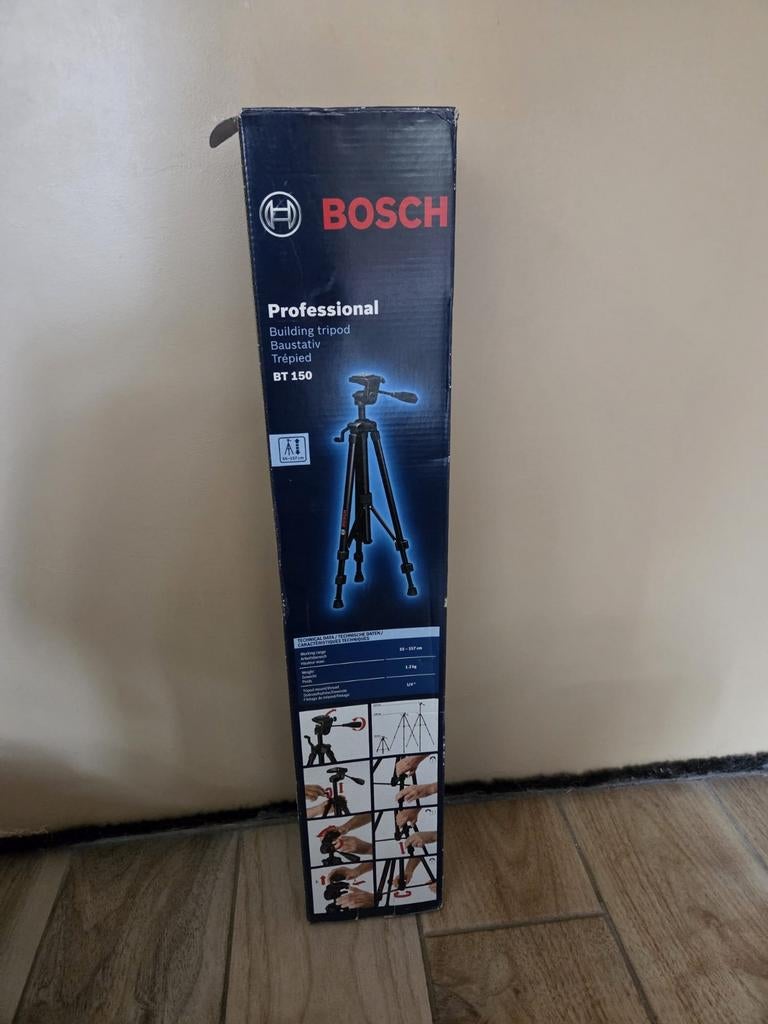 Bosch Professional BT 150 statief, Ophalen