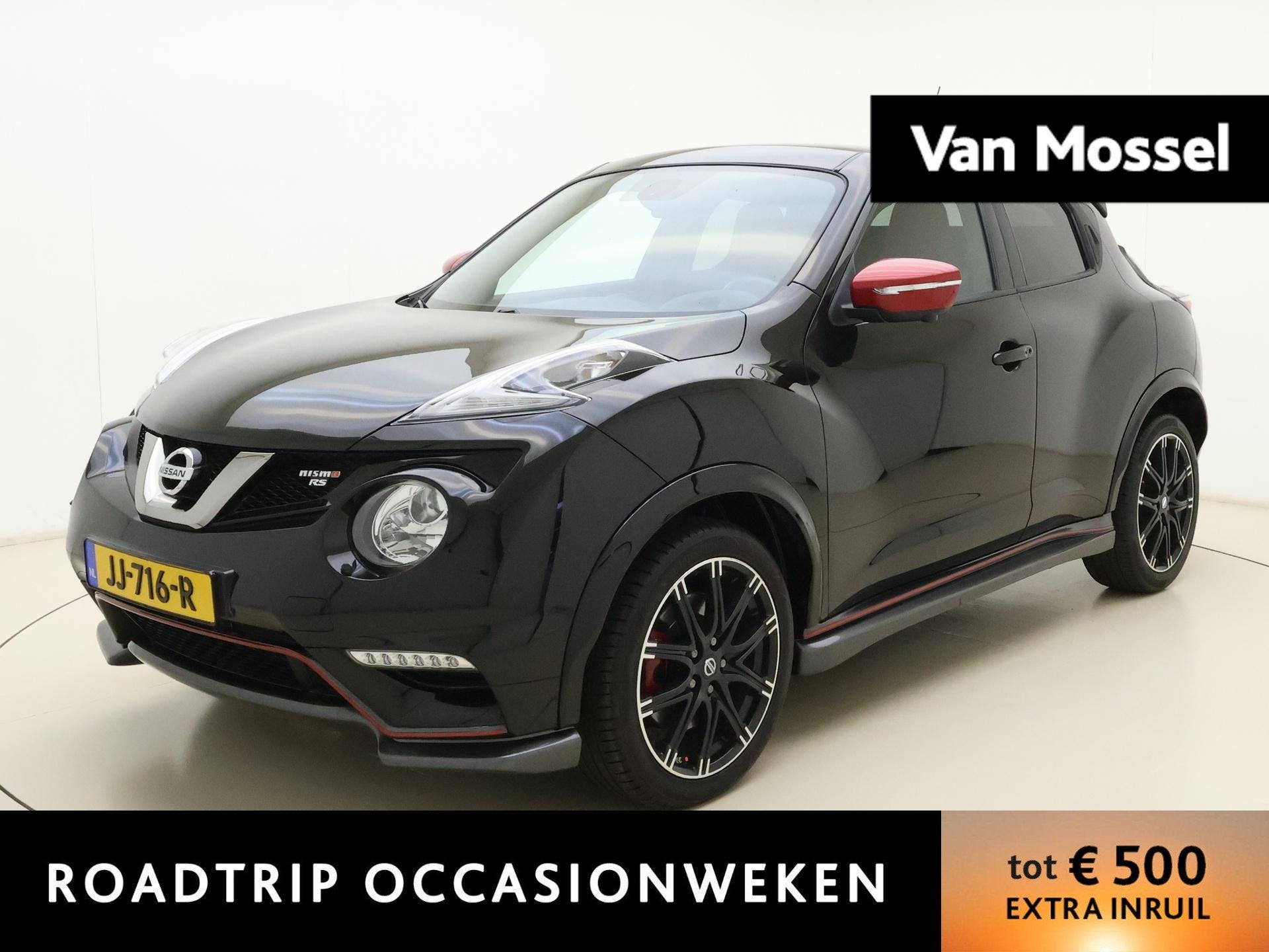 Nissan Juke 1.6 DIG-T Nismo RS | 218PK | Recaro Sportstoelen, Voorwielaandrijving, 12 maanden, Gebruikt, Euro 6