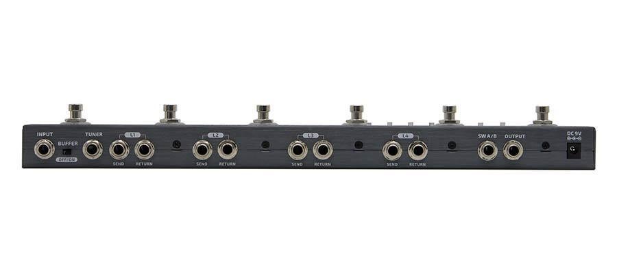 Hotone Patch Kommander Loop Switcher voor effectpedalen, ., Overige typen, Nieuw, Ophalen of Verzenden
