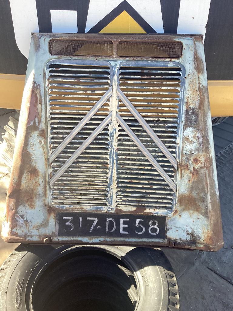 Citroen HY Tube oldtimer Bus Foodtruck Frietbus delen, Auto-onderdelen, Ophalen, Gebruikt, Oldtimer onderdelen