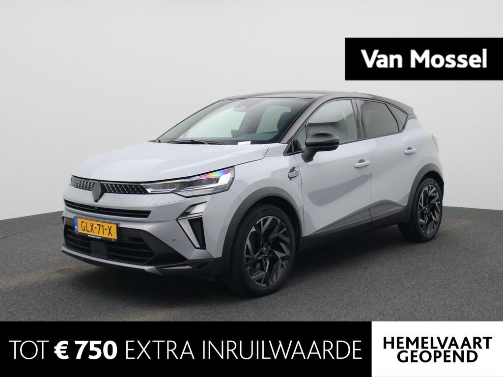 Renault Captur 1.6 E-Tech Full Hybrid Esprit Alpine 145PK |, Auto's, Renault, Bedrijf, Te koop, Captur, 360° camera, ABS, Achteruitrijcamera