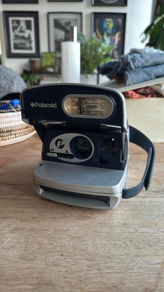 Klassieke Polaroid camera, Ophalen of Verzenden, Zo goed als nieuw, Polaroid, Polaroid