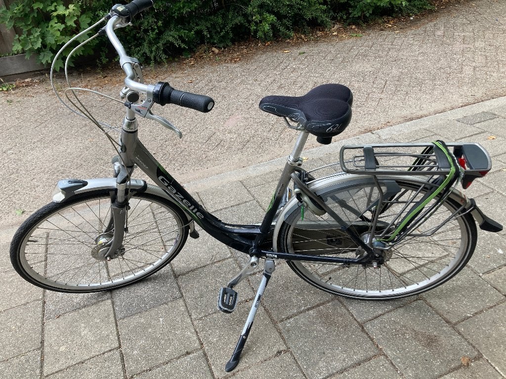 Dames stadsfiets - Gazelle Orange Xtra, Gebruikt, 47 tot 50 cm, Versnellingen, Trommelrem