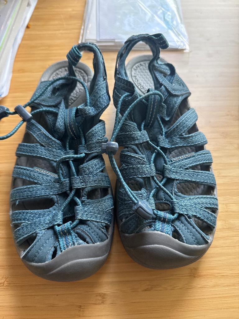 Keen sandalen ongedragen, Ophalen, Blauw, Keen, Nieuw