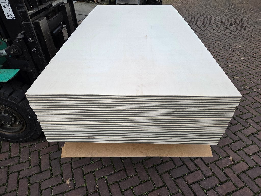 Berken multiplex / Geluidsisolerende sandwichplaten  18 mm, Ophalen, Nieuw, Multiplex, Minder dan 20 mm